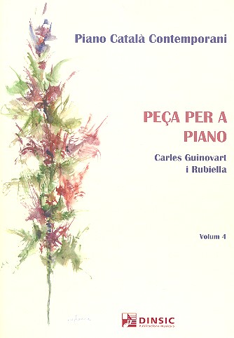 Peca&nbsp;&nbsp;für Klavier&nbsp;&nbsp;