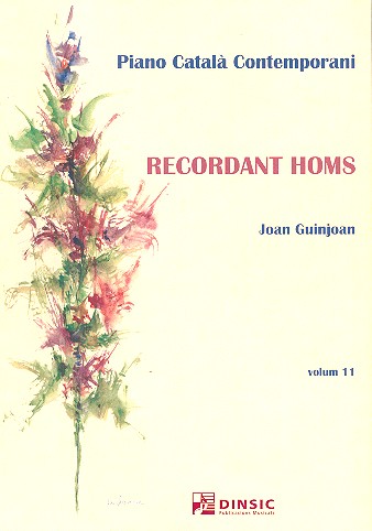 Recordant Homs para piano&nbsp;&nbsp;&nbsp;&nbsp;