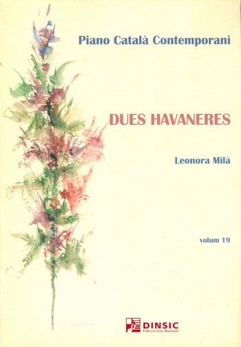 2 Havaneres&nbsp;&nbsp;for piano&nbsp;&nbsp;