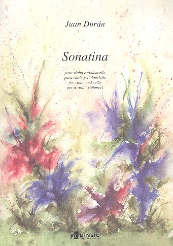 Sonatina für Violine und Violoncello&nbsp;&nbsp;Spielpartitur&nbsp;&nbsp;