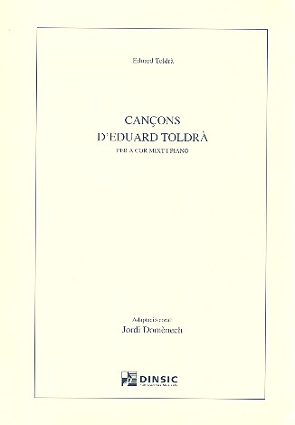 Cancons for mixed chorus and piano  score (cat)  