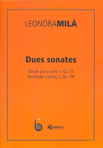 2 Sonatas&nbsp;&nbsp;for piano&nbsp;&nbsp;
