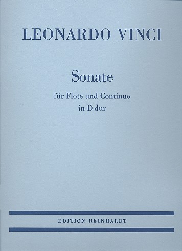 Sonate D-Dur  für Flöte und Bc  