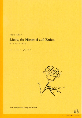 Liebe, du Himmel auf Erden  für Gesang und Klavier (en/dt)  