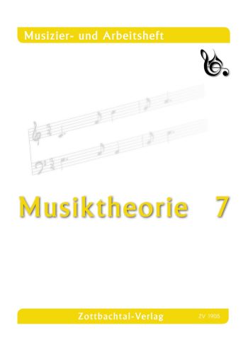 Musiktheorie Band 7    
