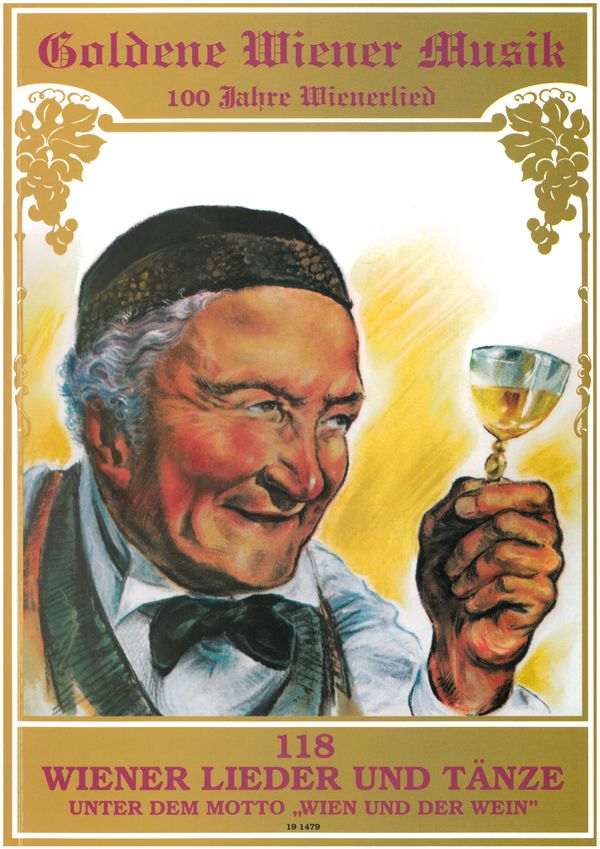Goldene Wiener Musik&nbsp;&nbsp;für Gesang und Klavier&nbsp;&nbsp;