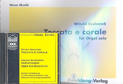 Toccata e corale (+CD)  für Orgel  