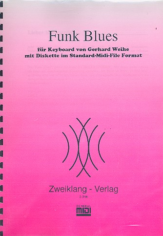 Funk Blues (+Midifiles): für Klavier  (Keyboard)  