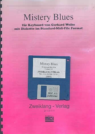 Mistery Blues (+Midifiles): für Klavier&nbsp;&nbsp;(Keyboard)&nbsp;&nbsp;