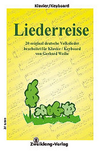 Liederreise (+Midifiles)&nbsp;&nbsp;für Klavier (Keyboard)&nbsp;&nbsp;