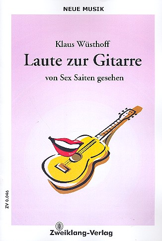 Laute zur Gitarre&nbsp;&nbsp;für Gitarre&nbsp;&nbsp;