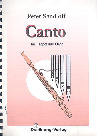 Canto für Fagott und Klavier    