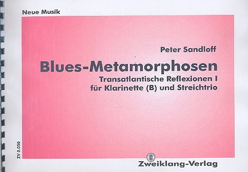 Blues Metamorphosen für Klarinette,