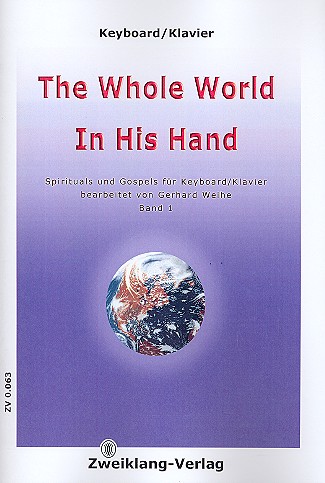 The whole World in his Hand&nbsp;&nbsp;für Klavier (Keyboard)&nbsp;&nbsp;