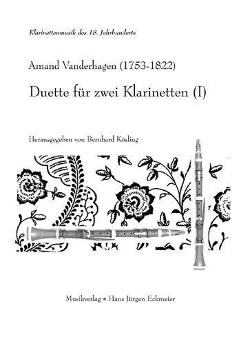 Duette Band 1  für 2 Klarinetten  Spielpartitur