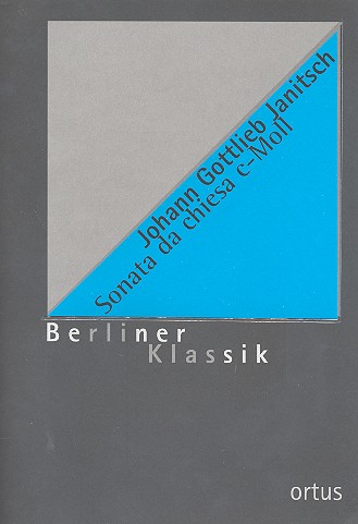 Sonata da chiesa c-Moll für&nbsp;&nbsp;2 Violinen und Bc&nbsp;&nbsp;Partitur