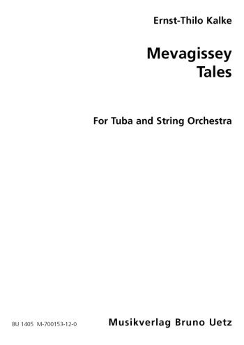 Mevagissey Tales&nbsp;&nbsp;for tuba and string orchestra&nbsp;&nbsp;score