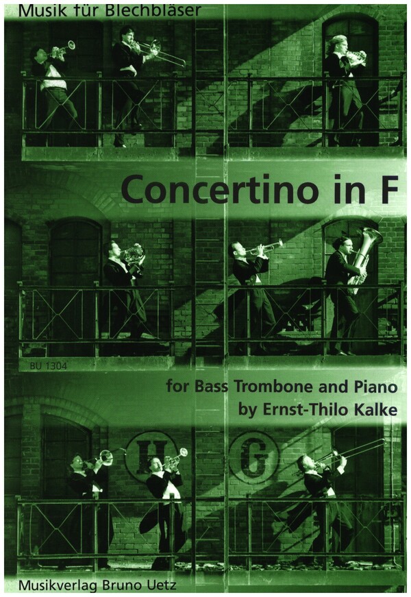 Concertino in F  for bass trombone and piano  