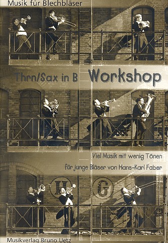 Workshop für Blasorchester&nbsp;&nbsp;Tenorhorn/Saxophon in B&nbsp;&nbsp;