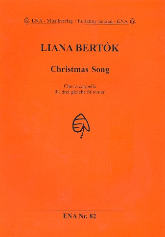 Christmas Song für Frauenchor  (Kinderchor) a cappella  Partitur