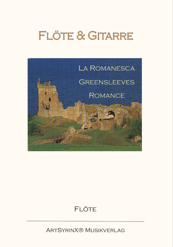 Anonym Flöte - Gitarre  Flöte, Gitarre  Stimme(n)