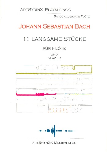 11 langsame Stücke (+CD)  für Flöte und Klavier  Flötenstimme