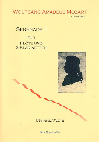 Serenade Nr.1&nbsp;&nbsp;für Flöte und 2 Klarinetten&nbsp;&nbsp;Stimmen