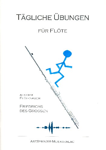 Tägliche Übungen (+ CD)  für Flöte  