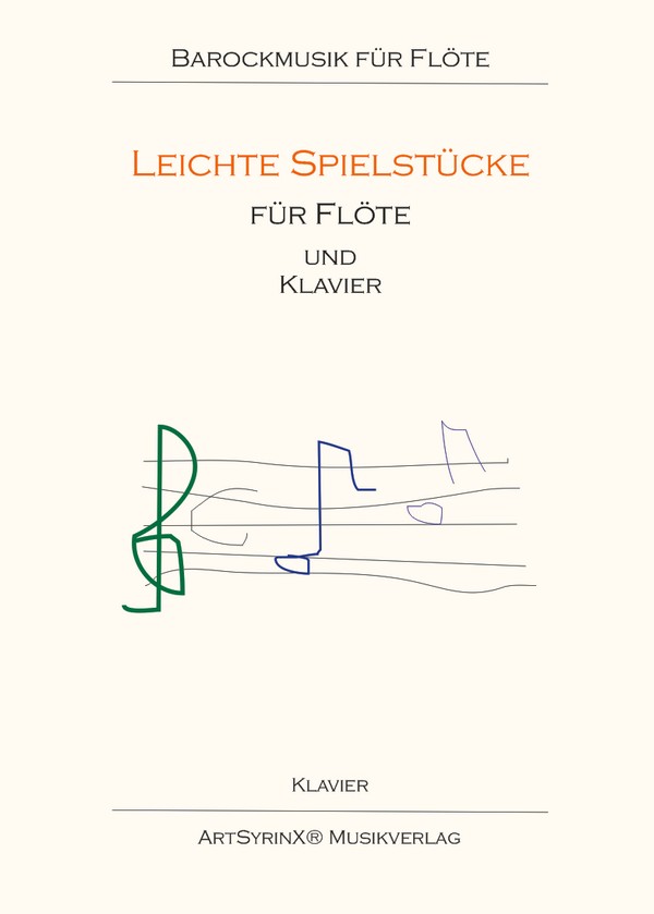 Easy Pieces&nbsp;&nbsp;Flöte, Klavier: Klavier&nbsp;&nbsp;Sammelband