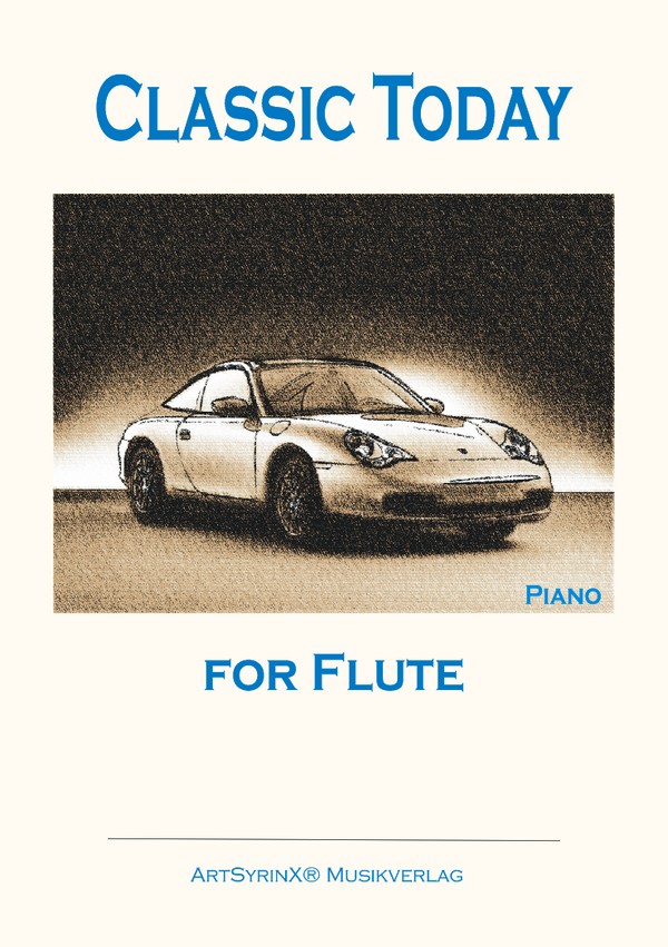 Bach/ Vivaldi,/Chopin / Mozart/ Saint-Saëns Classic Today für Flöte&nbsp;&nbsp;Flöte, Klavier: Klavier&nbsp;&nbsp;Klavierpartitur