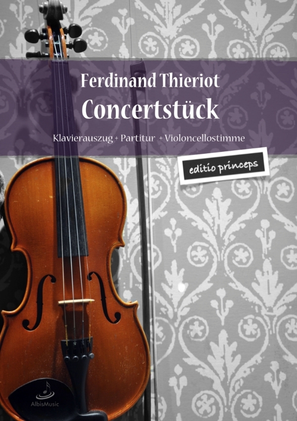 Concertstück für Violoncello  Partitur / Klavierauszug / enhanced edition  