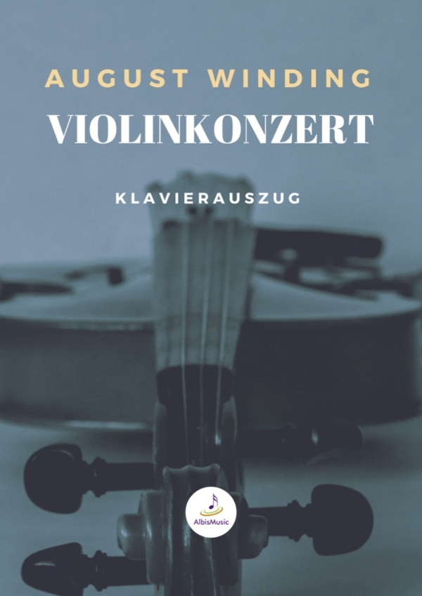 Violinkonzert op.11 für Violine und Orchester  für Violine und Klavier  Klavierauszug