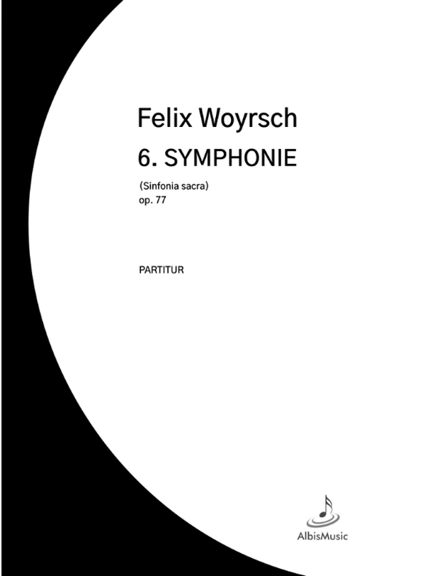 6. Symphonie C-Dur op.77  für Orchester  Partitur