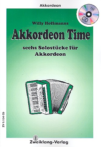 Akkordeon Time (+CD)  für Akkordeon  