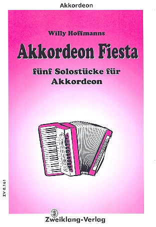 Akkordeon Fiesta  für Akkordeon  