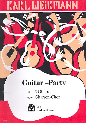 Guitar Party für 3 Gitarren