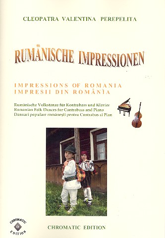 Rumänische Impressionen für  Kontrabass und Klavier  
