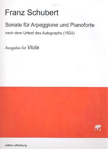 Sonate für Arpeggione