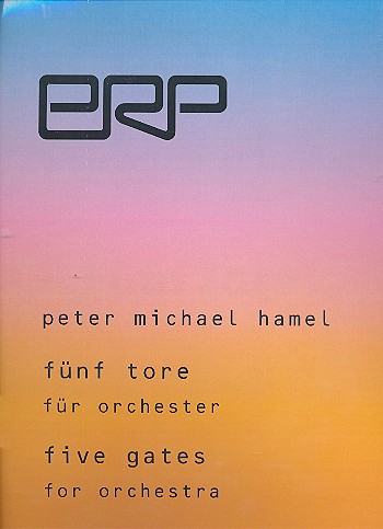 5 Tore für Orchester  Partitur  