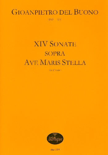 14 Sonate über Ave maris stella  für Klavier (Cembalo, Orgel)  