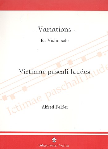 Variations  für Violine  