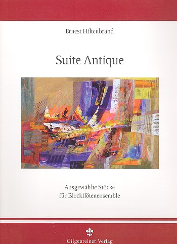 Suite antique  für 4-5 Blockflöten (Ensemble)  Partitur
