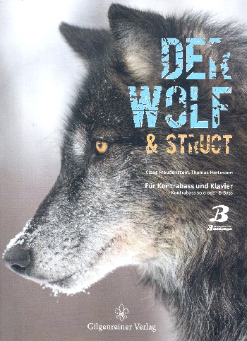 Der Wolf und Struct  für Kontrabass und Klavier  