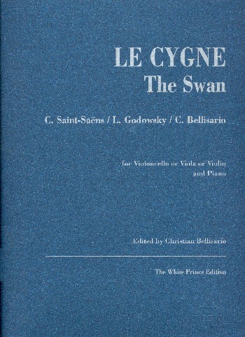 Der Schwan&nbsp;&nbsp;für Violoncello (Viola/Violine) und Klavier&nbsp;&nbsp;Partitur und Stimmen