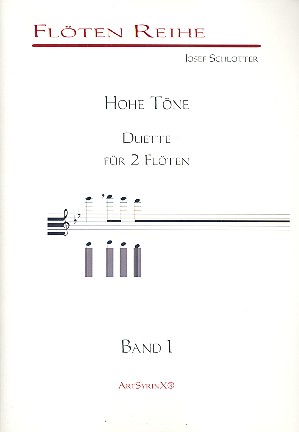 Hohe Töne Band 1&nbsp;&nbsp;für 2 Flöten&nbsp;&nbsp;Spielpartitur