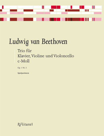 Klaviertrio c-Moll op.1,3    3 Spielpartituren
