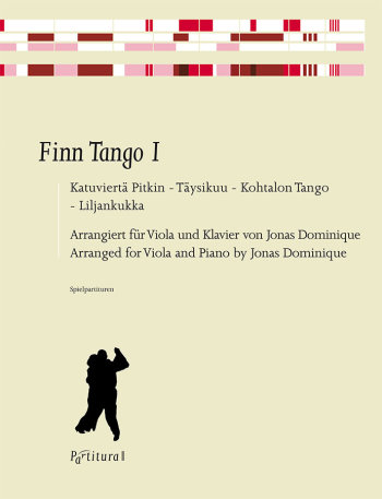 Finn Tango Nr.1  für Viola und Klavier  2 Spielpartituren