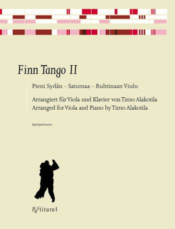 Finn Tango Band 2  für Viola und Klavier  2 Spielpartituren