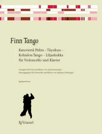 Finn Tango   für Violoncello und Klavier  2 Spielpartituren