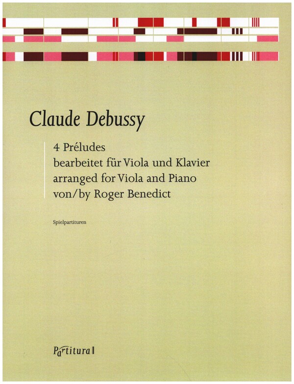 4 Préludes  für Viola und Klavier  